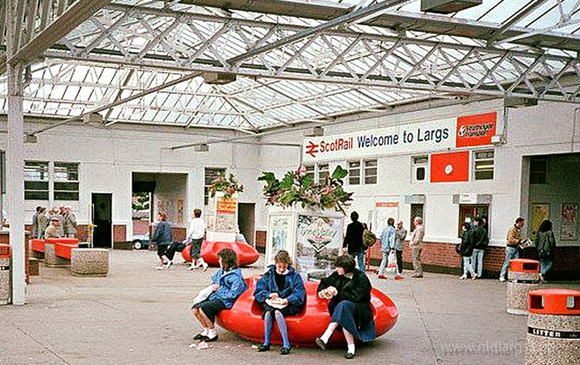 largs station